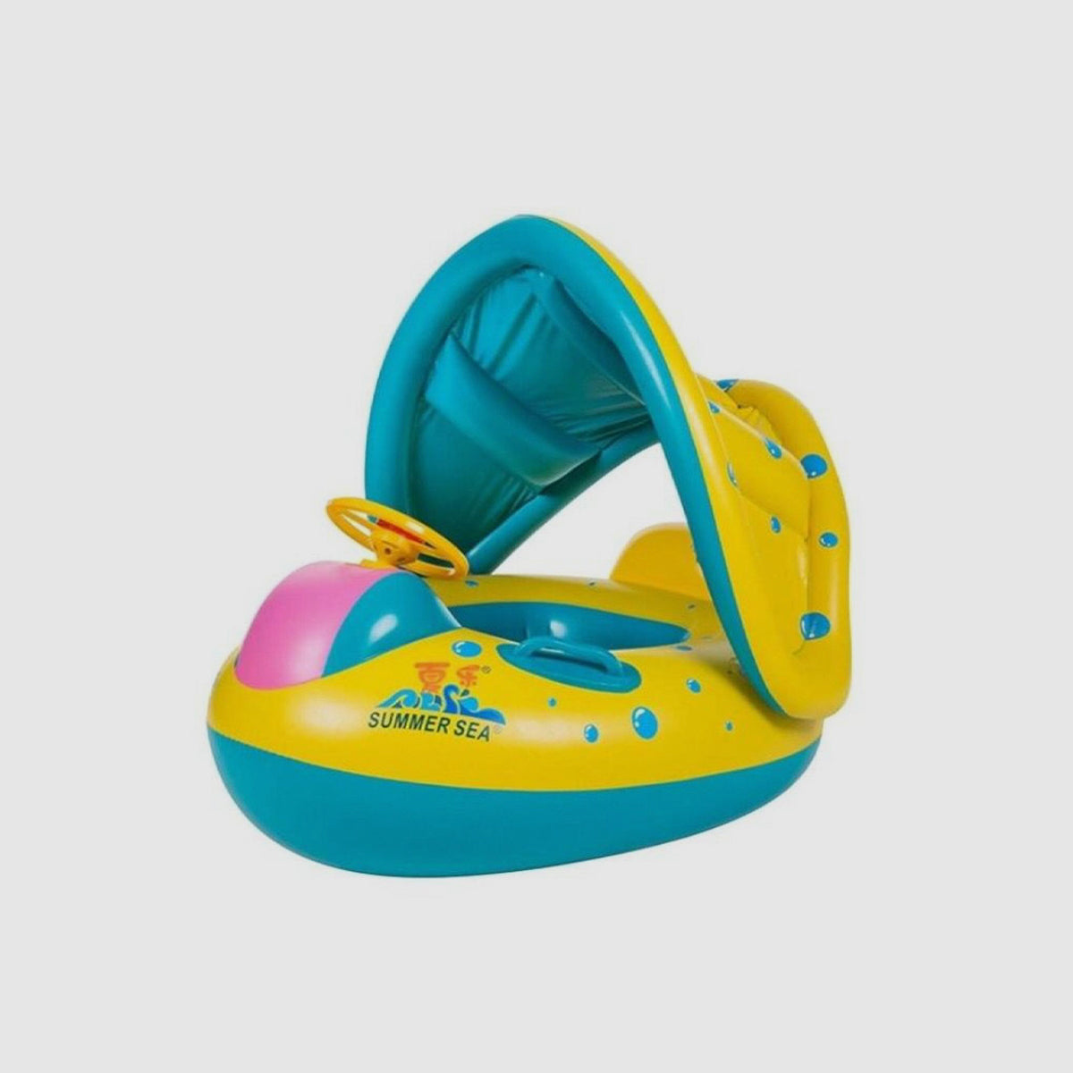 Flotador para Piscina con Techo Removible