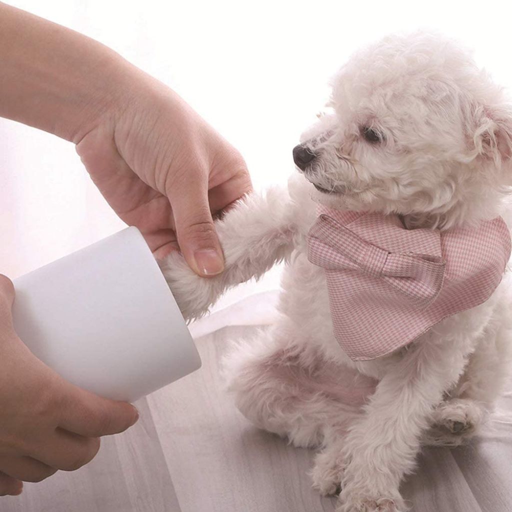 Limpia Patitas para Mascotas
