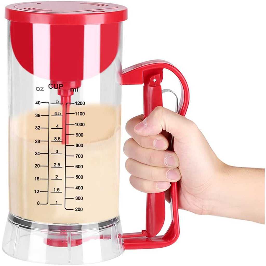 Dispensador con Medición Manual