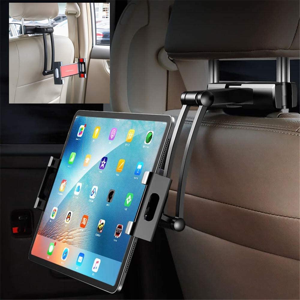 Soporte de electrónicos para asiento trasero