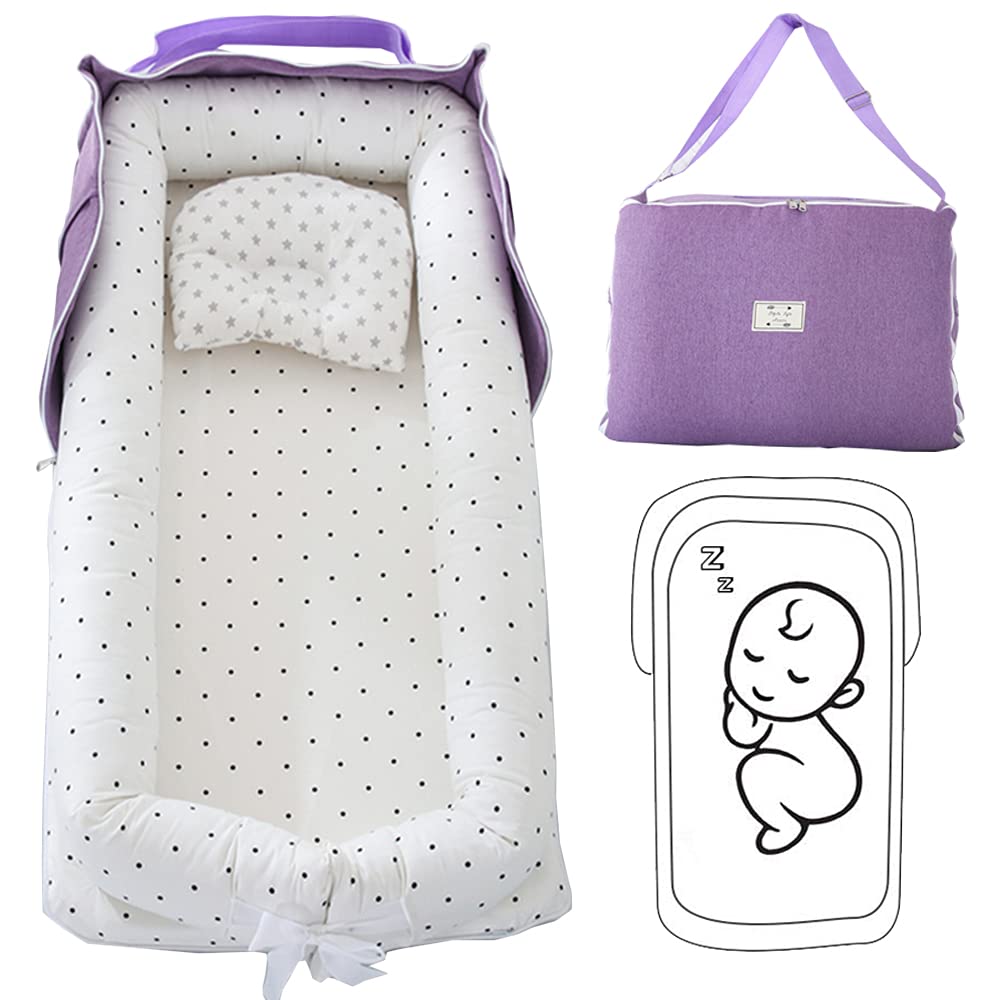 Cama Portátil con Almohada