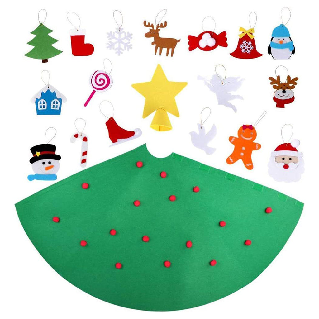 Cono de navidad para decorar