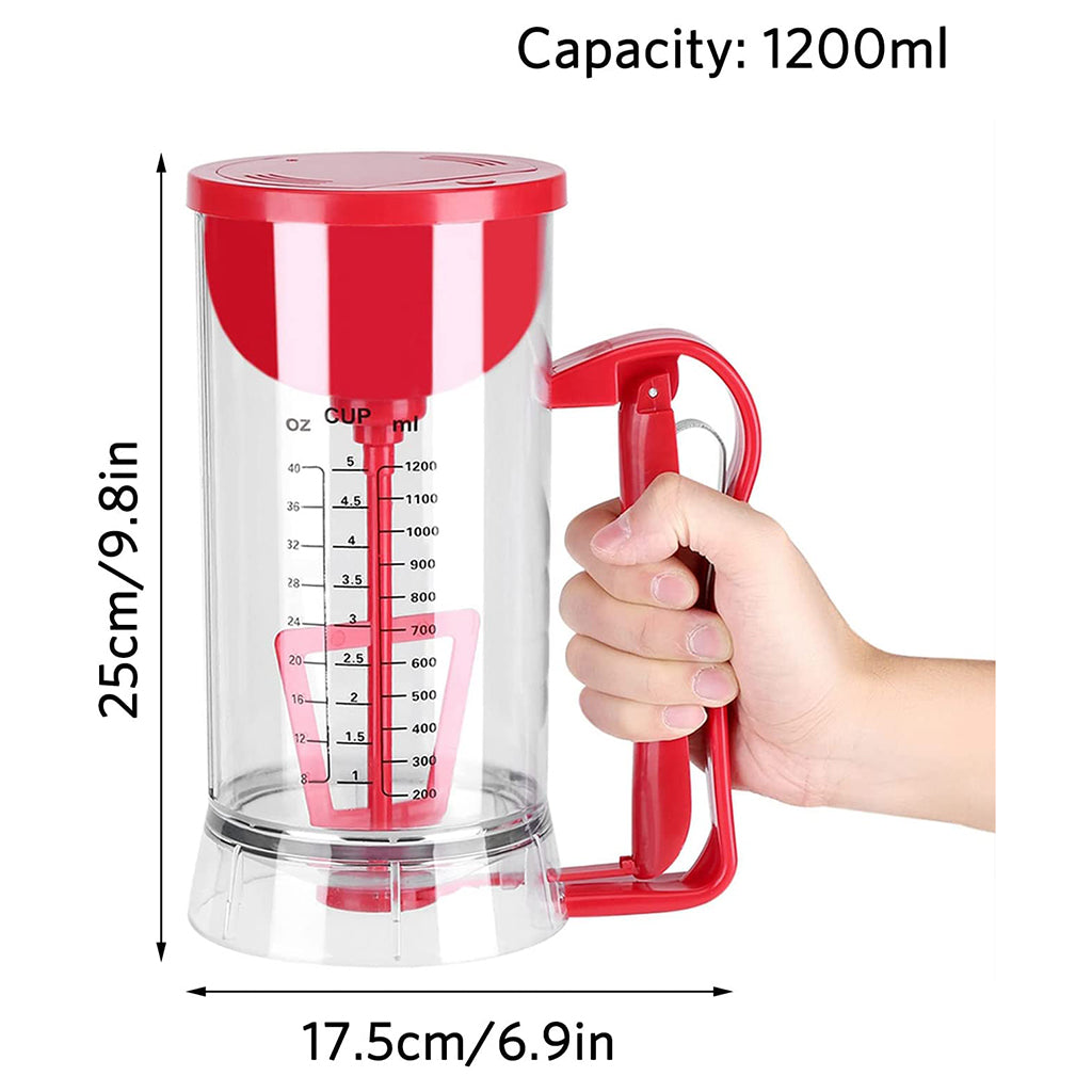 Dispensador con Medición Manual