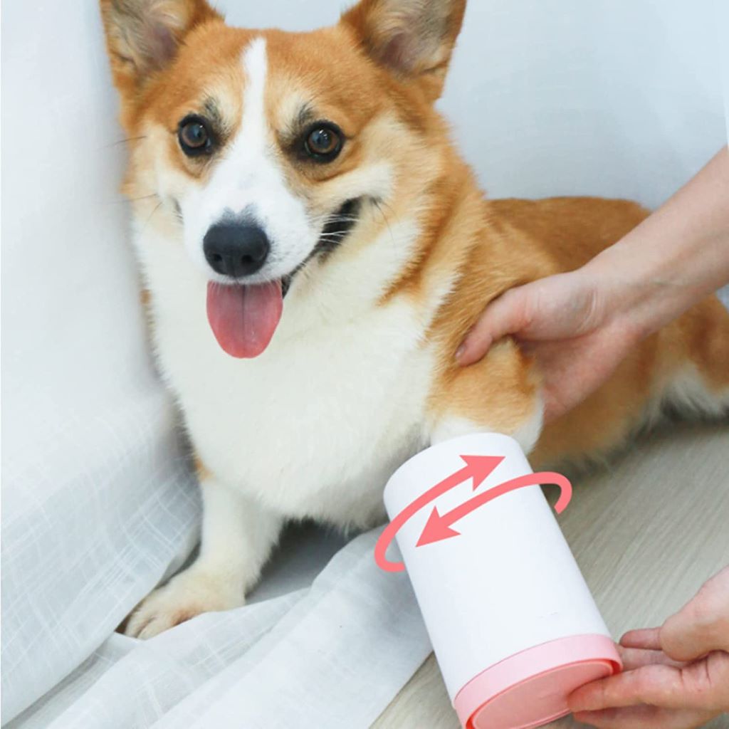 Limpia Patitas para Mascotas
