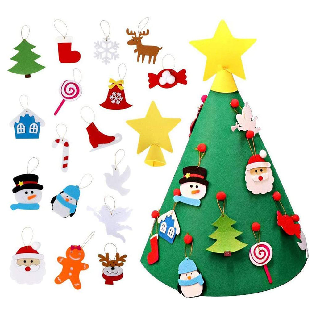 Cono de navidad para decorar