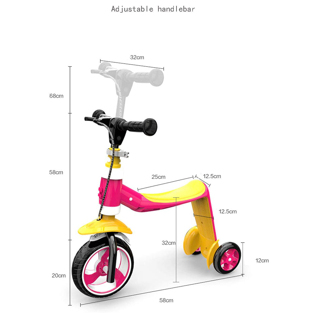 Scooter Convertible 2 en 1