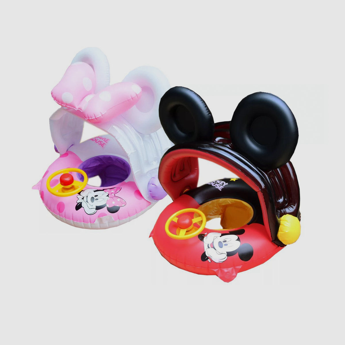 Flotador de Mickey y Minnie