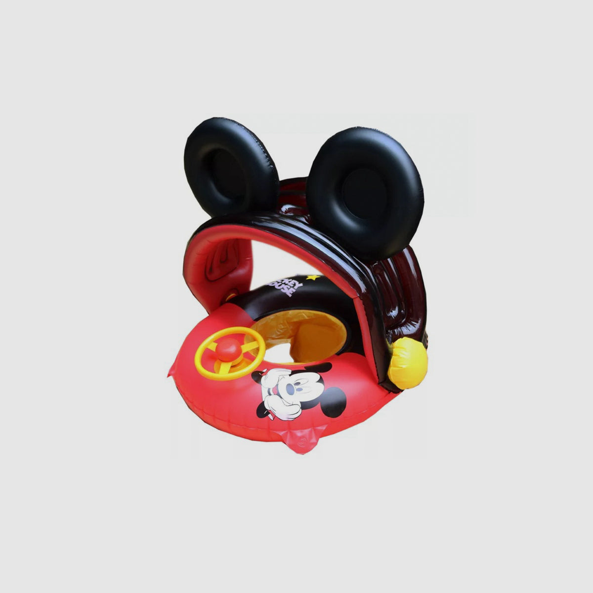 Flotador de Mickey y Minnie