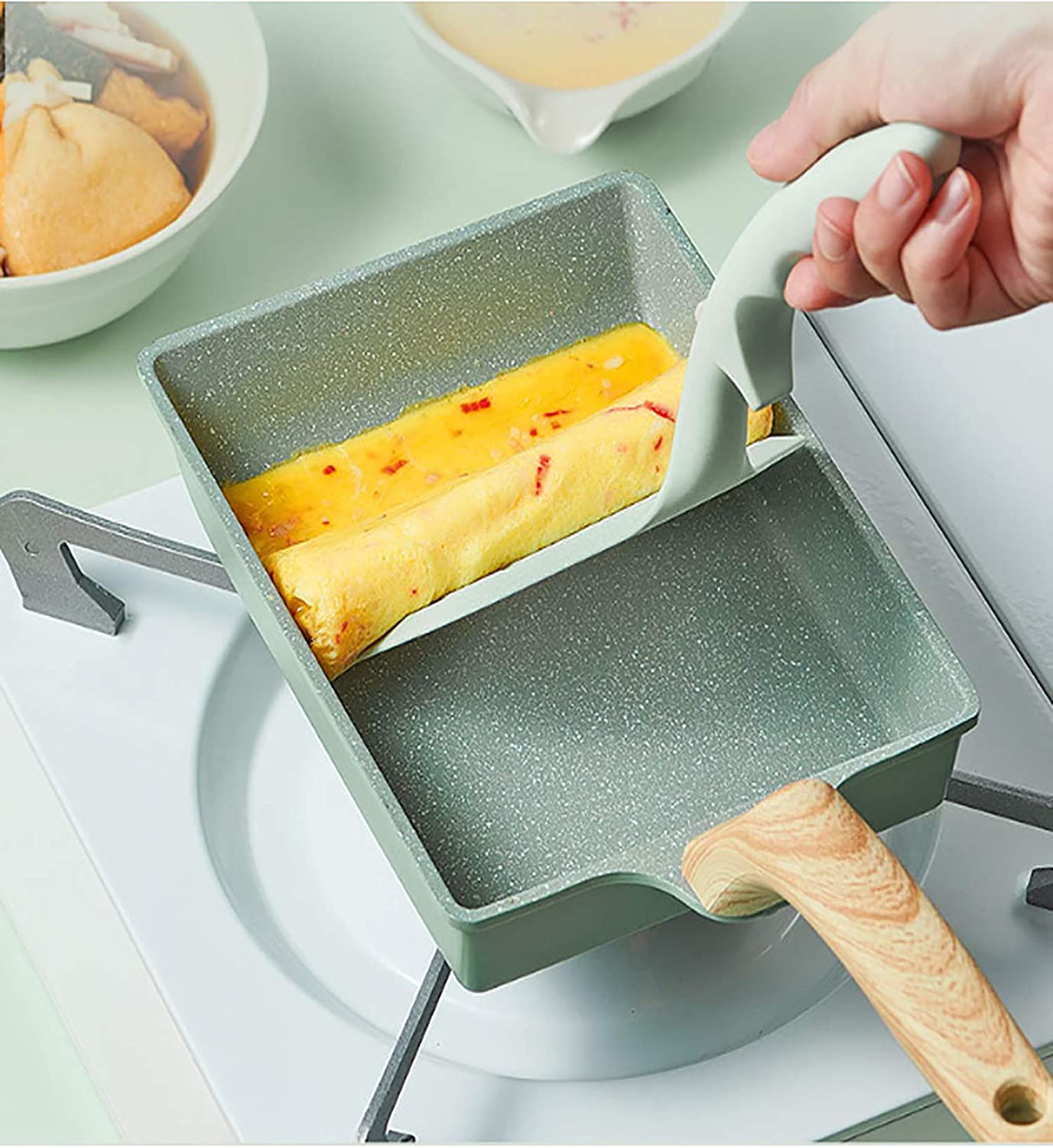 Sartén Rectangular  Estilo Tamagoyaki