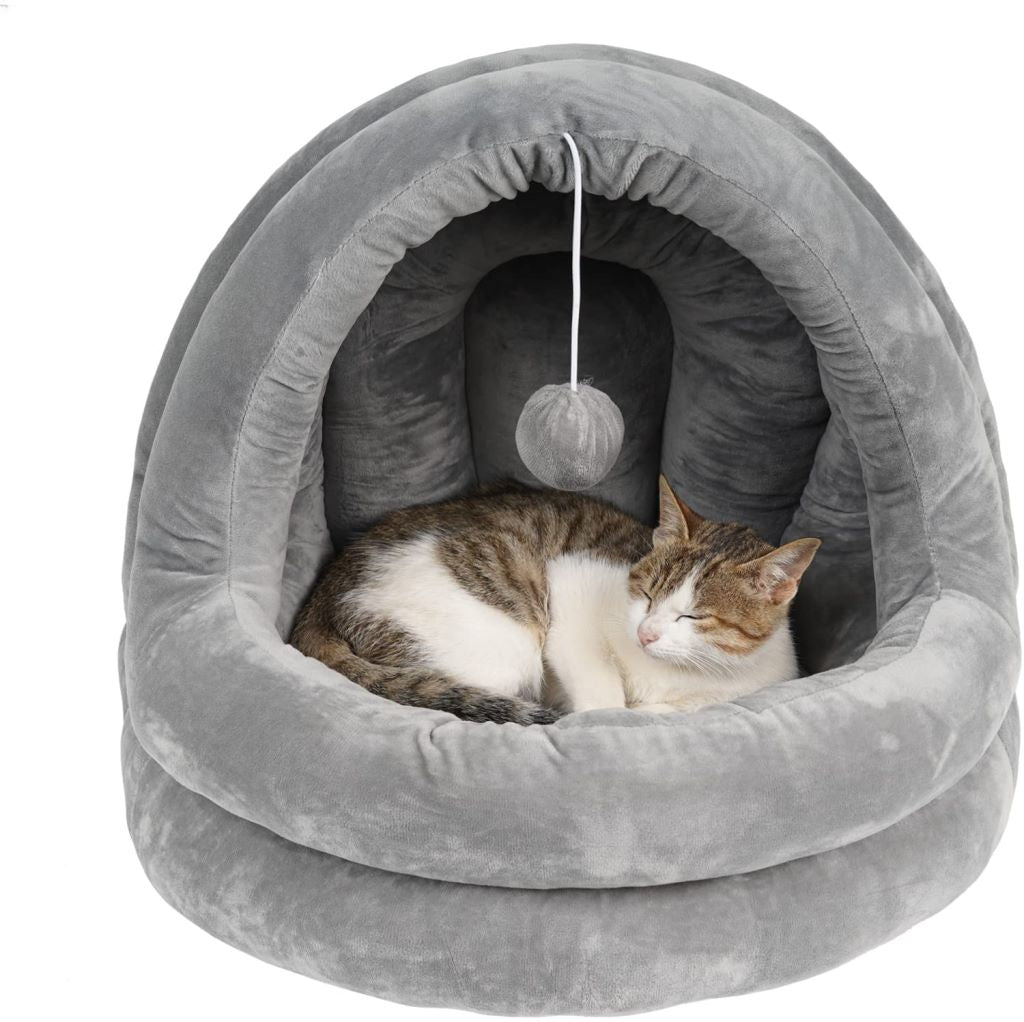 Cama para mascotas pequeñas con fondo antideslizante