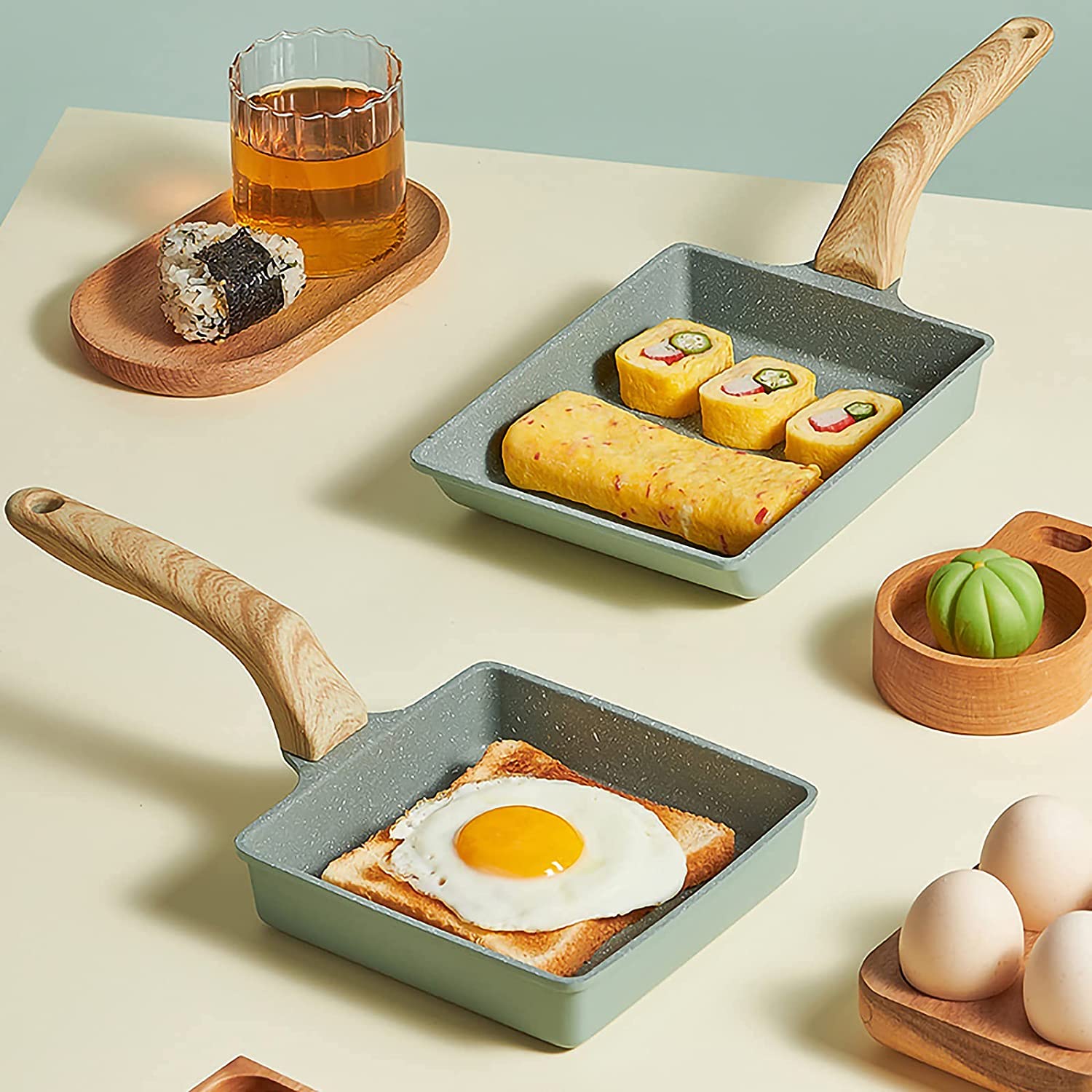 Sartén Rectangular  Estilo Tamagoyaki