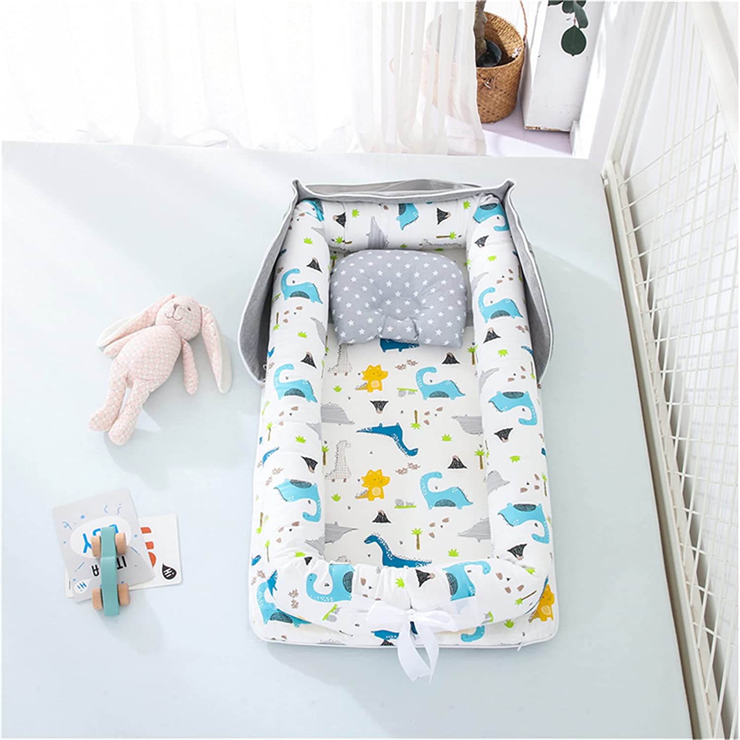 Cama Portátil con Almohada