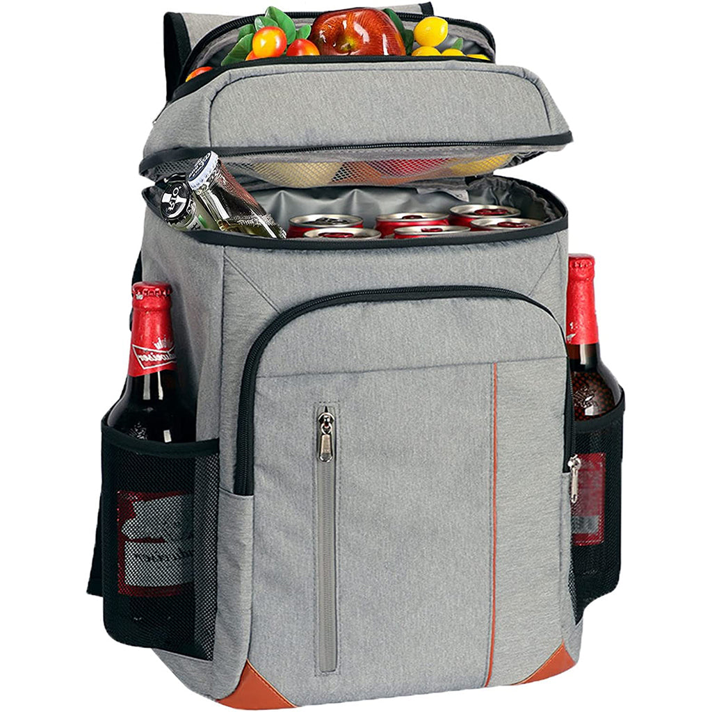 Hielera Mochila Impermeable con Bolsillos Multifuncionales