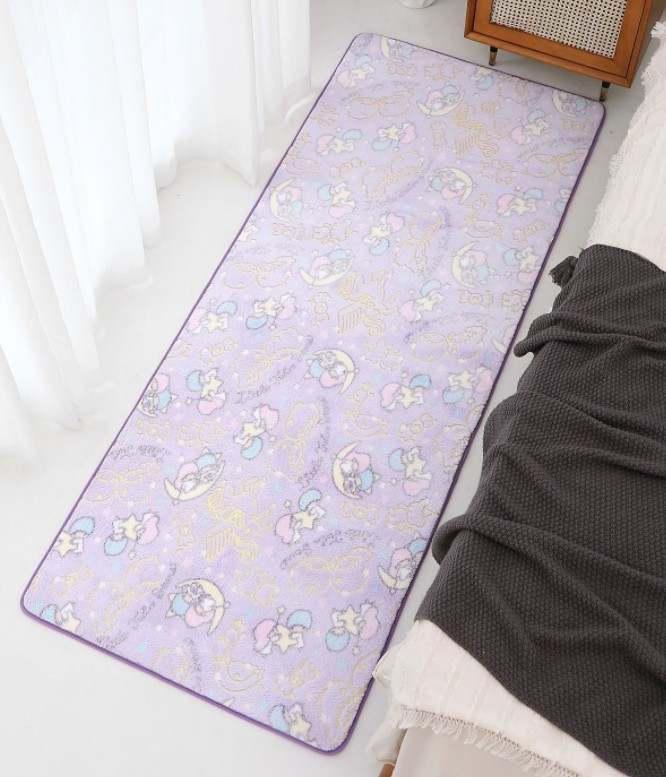 Alfombra que brilla en la oscuridad