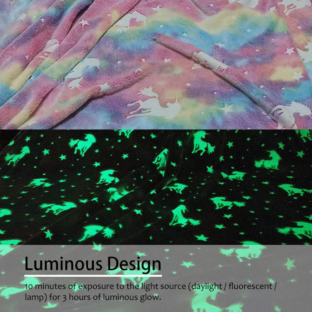 Manta Gruesa Luminosa