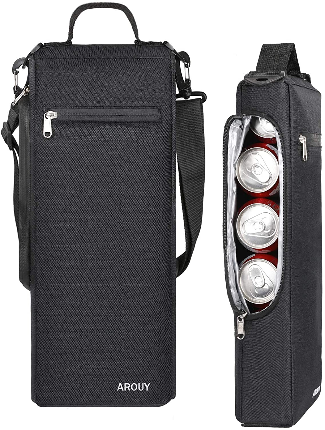Mochila de refrigeración para botellas de vino o latas