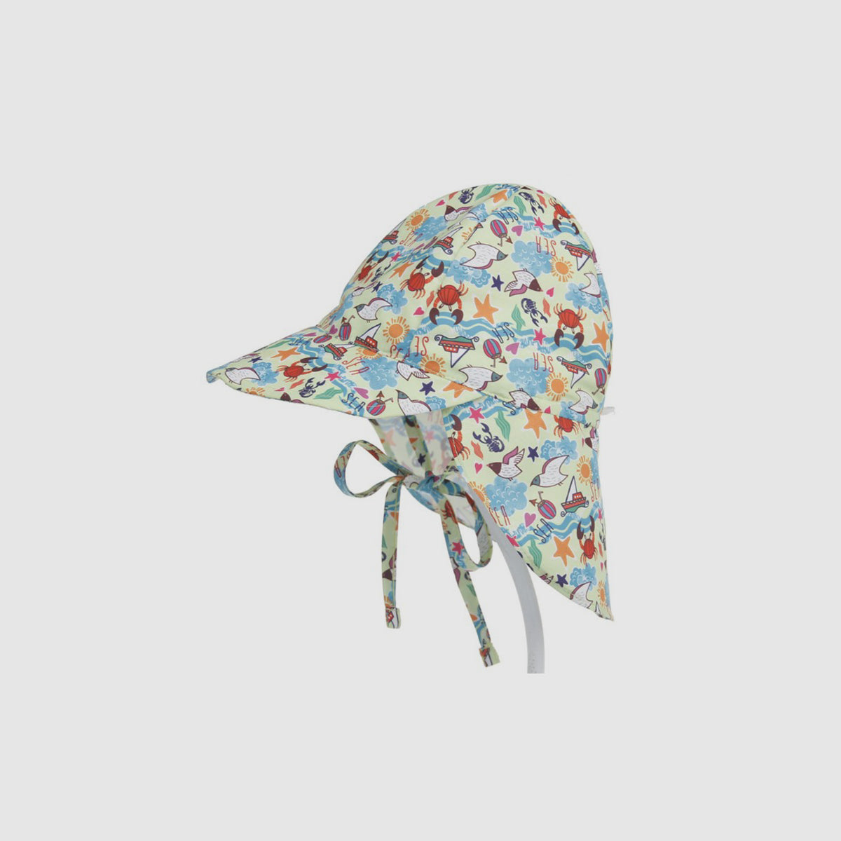 Sombrero con Protección Solar