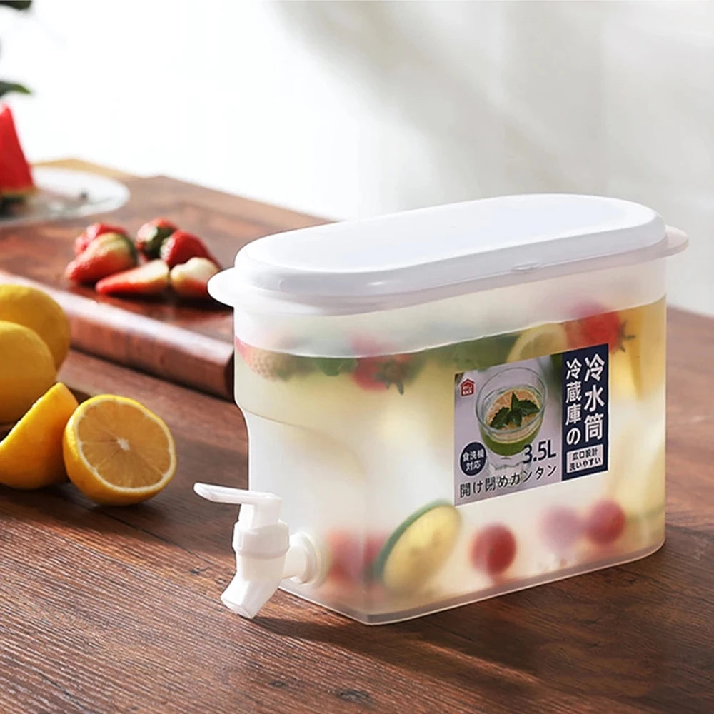 Dispensador de Bebidas con Boquilla, 3.5 Litros