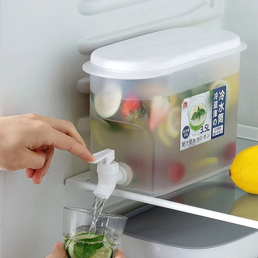 Dispensador de Bebidas con Boquilla, 3.5 Litros
