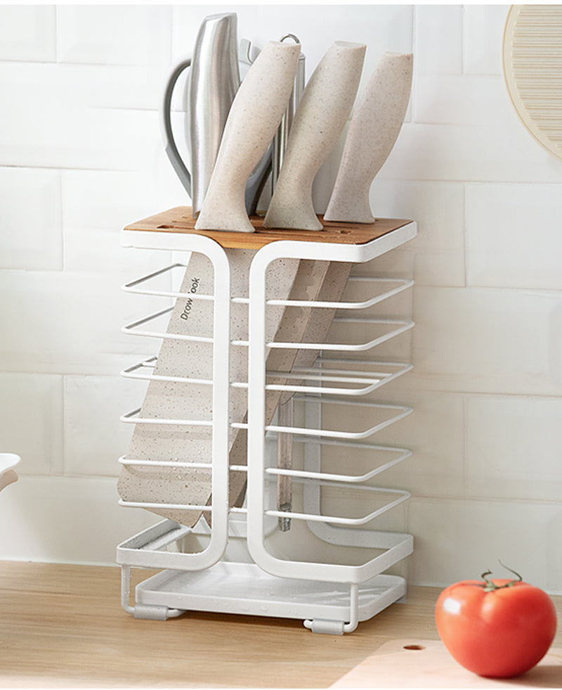 Soporte de Cuchillos de 8 Espacios