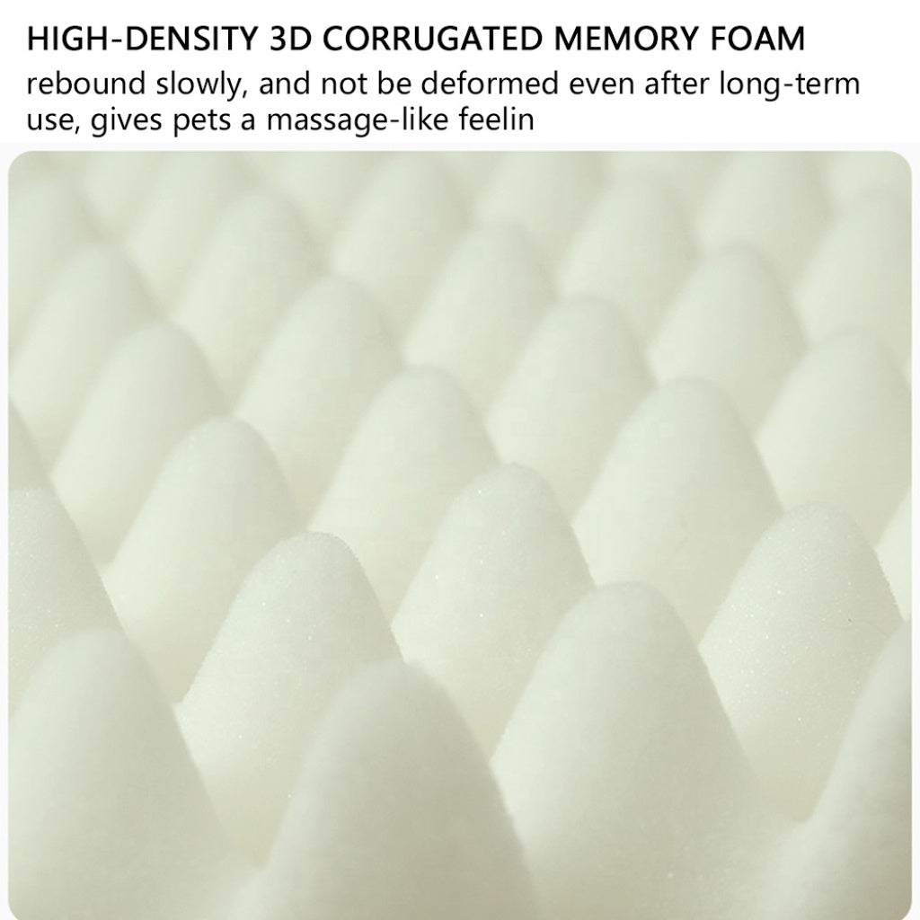 Camas ortopédicas de espuma viscoelástica