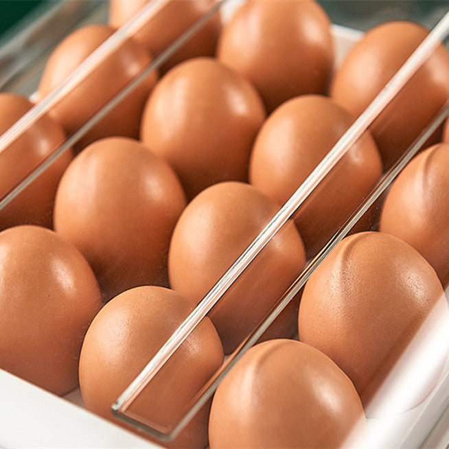 Caja de almacenamiento para huevos