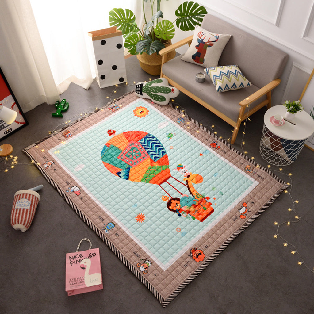 Alfombras rectangulares antideslizantes