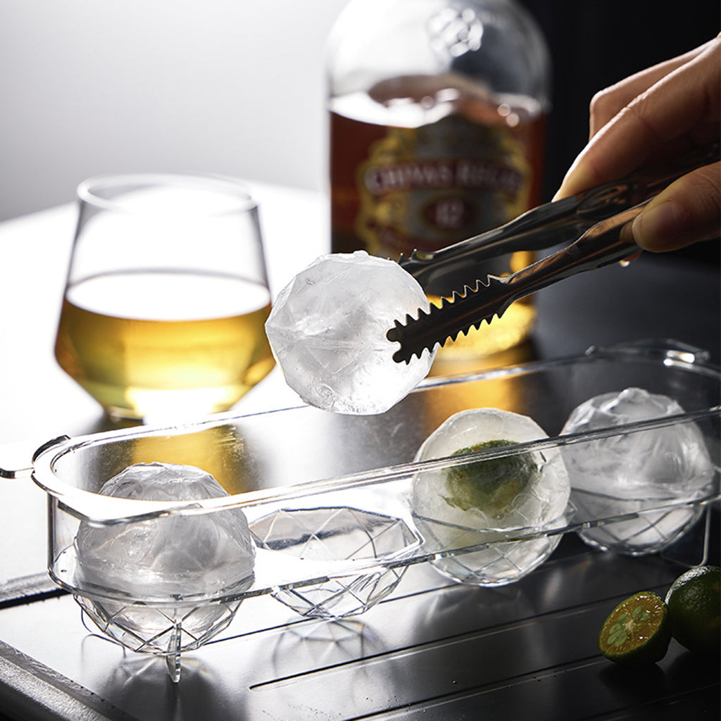 Molde para Hielo de Diseño Esférico de Grado Alimenticio