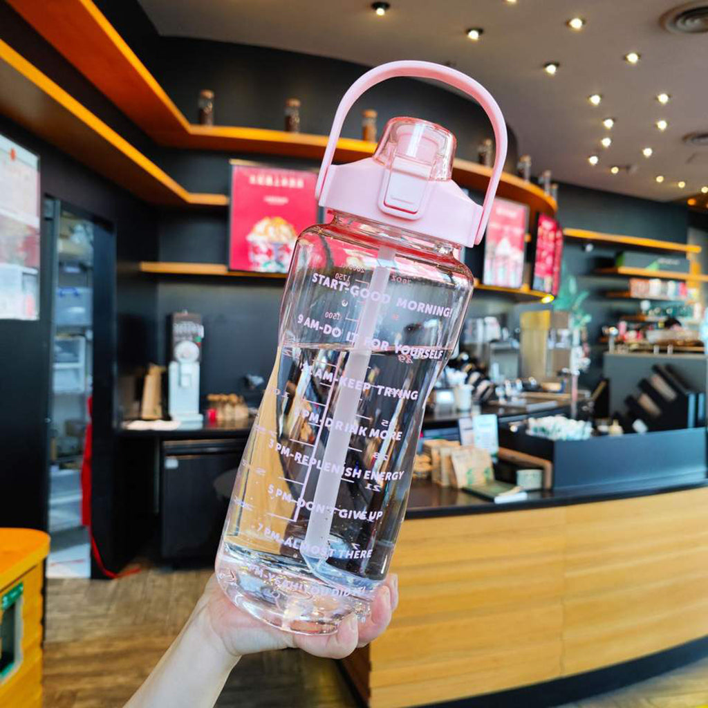 Botellas de agua motivacionales