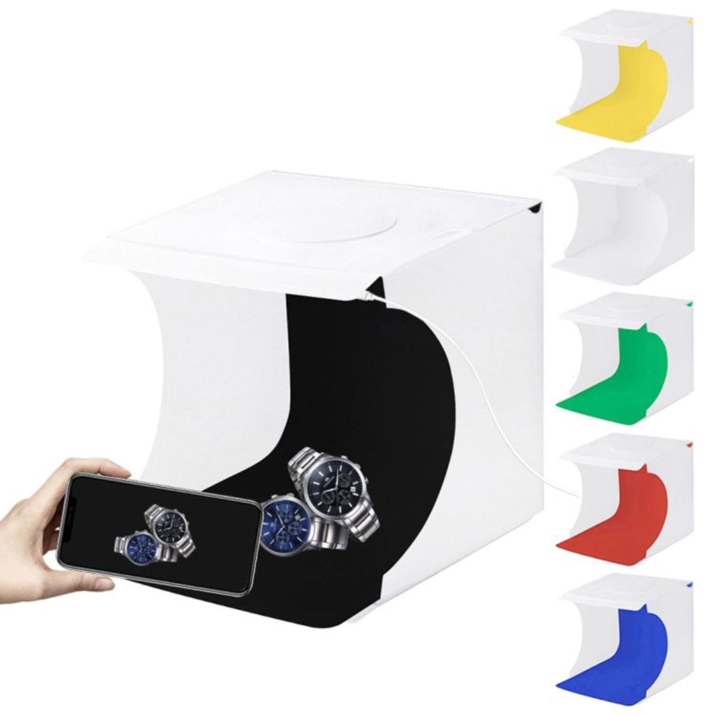 Estudio Portátil para Fotografía 20*20cm
