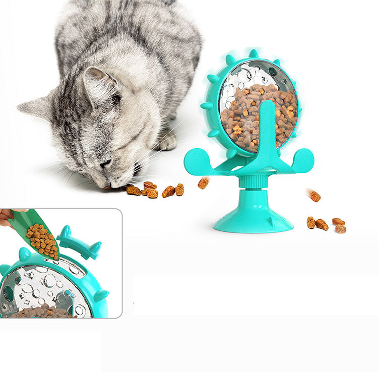 Juguete Interactivo para Gatos con Fugas de Comida