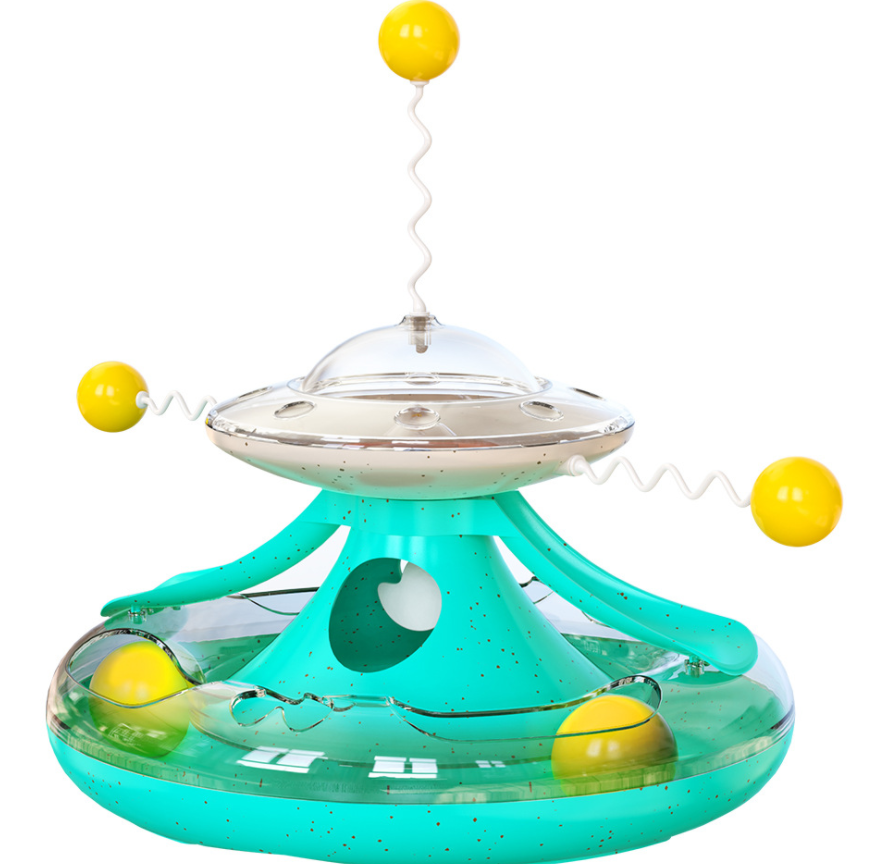 Juguete Interactivo para gatos - Tumbler