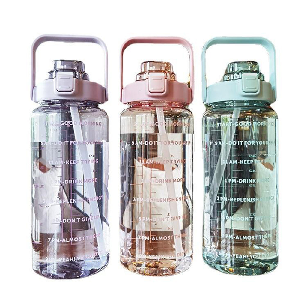 Botellas de agua motivacionales