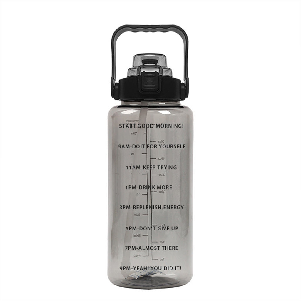 Botellas de agua motivacionales