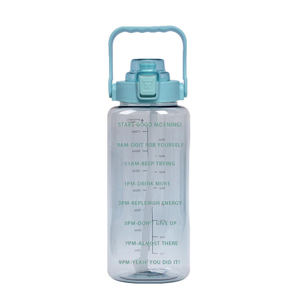 Botellas de agua motivacionales