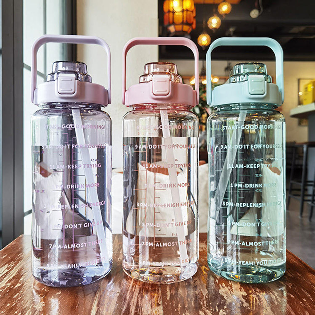 Botellas de agua motivacionales
