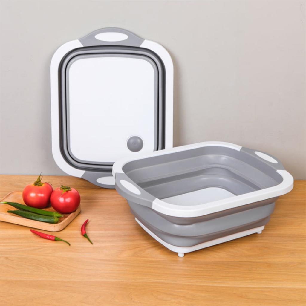 Tabla de Cortar de Cocina Multifunción 3 en 1
