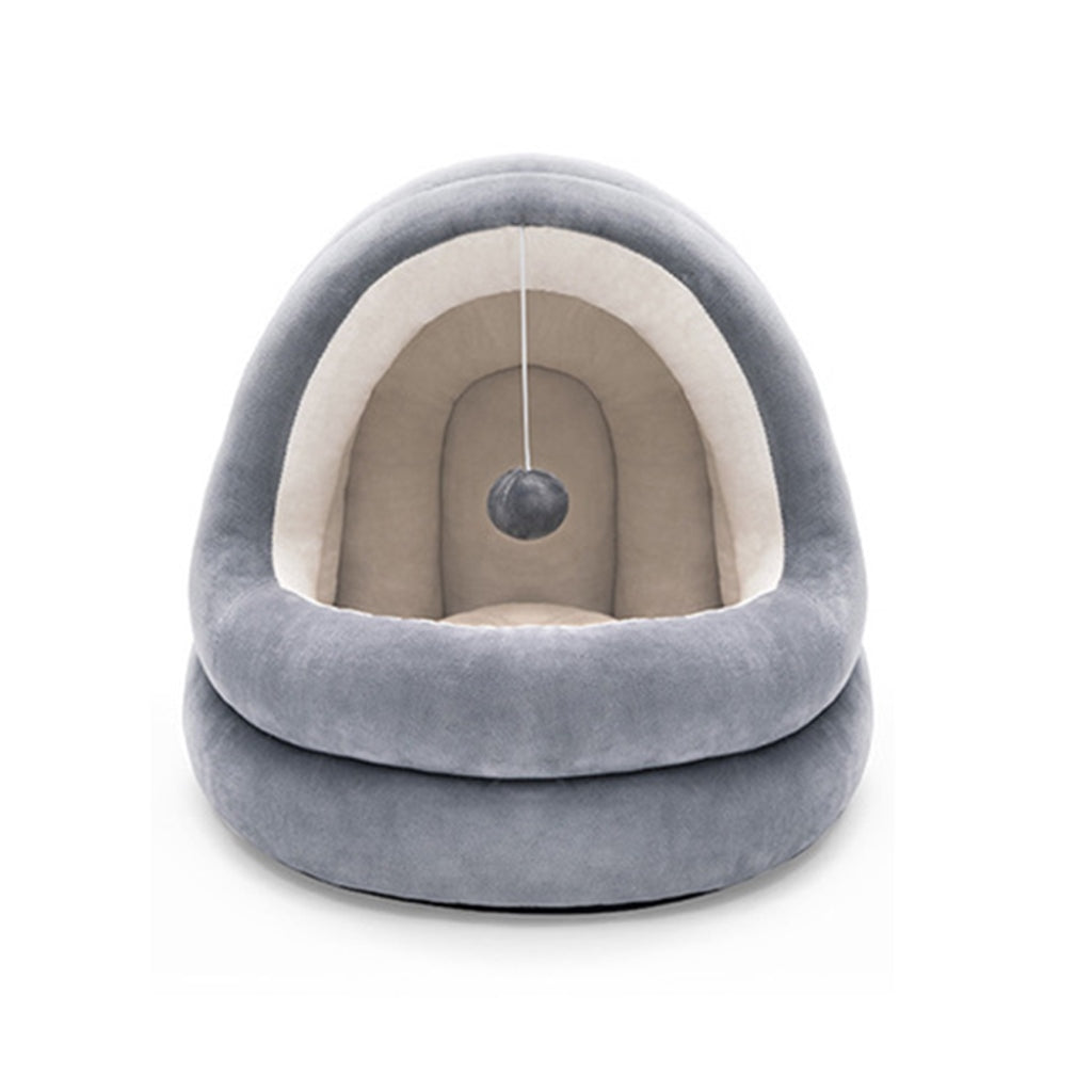 Cama para mascotas pequeñas con fondo antideslizante