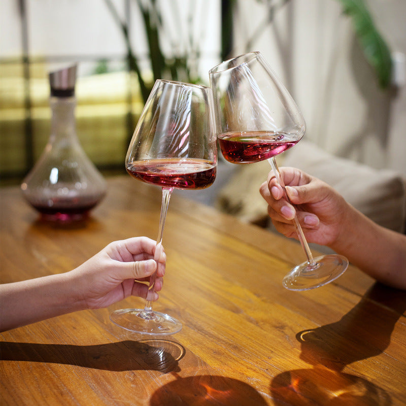 Set Copa de Cristal para Vino, 2 Unidades