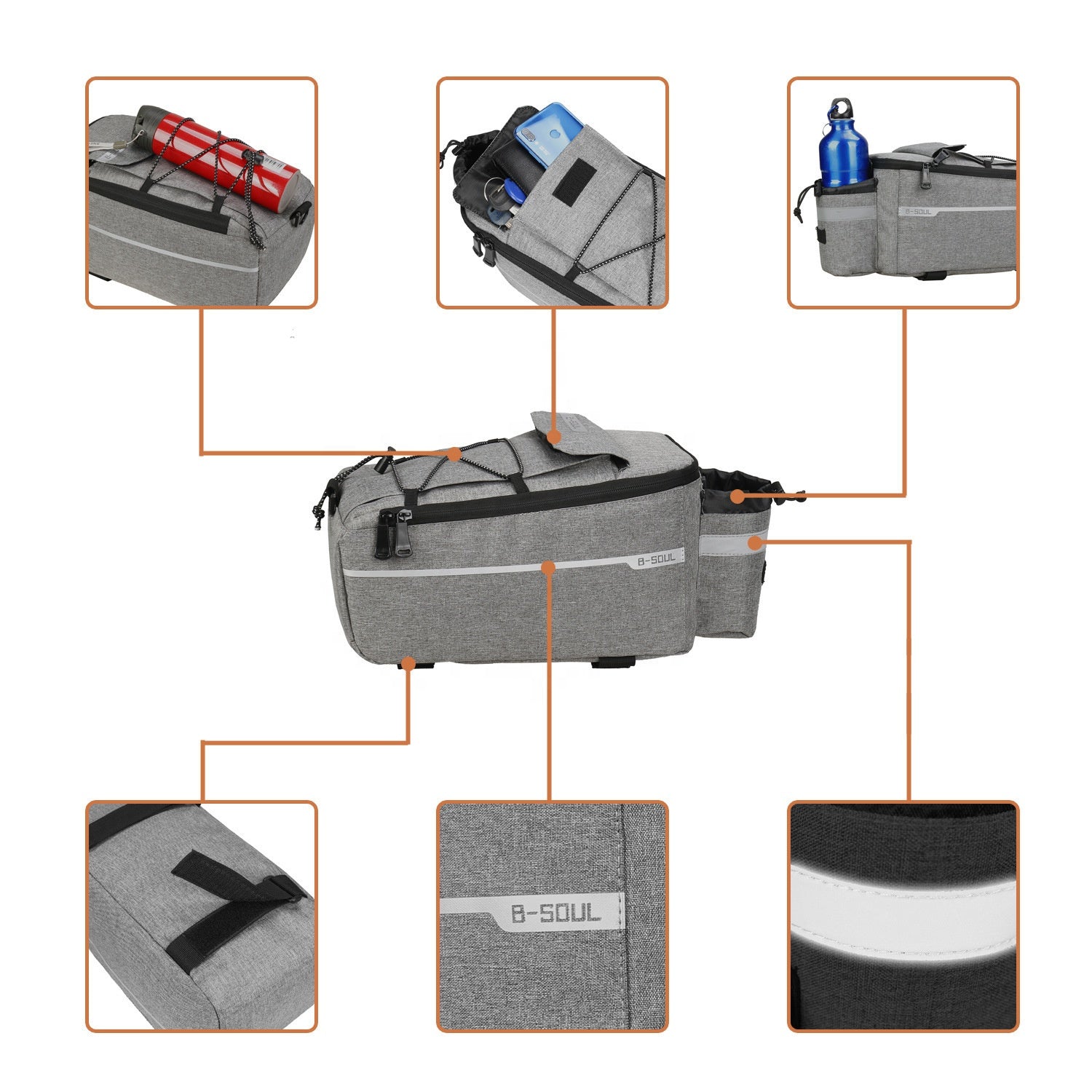 Bolsa de transporte para bicicleta
