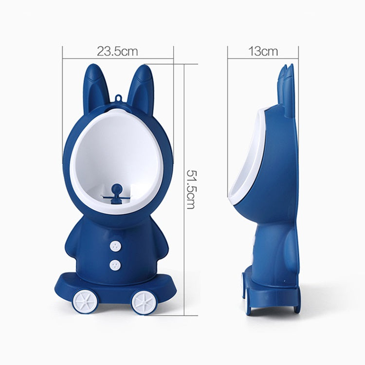 Orinal portátil forma de conejo