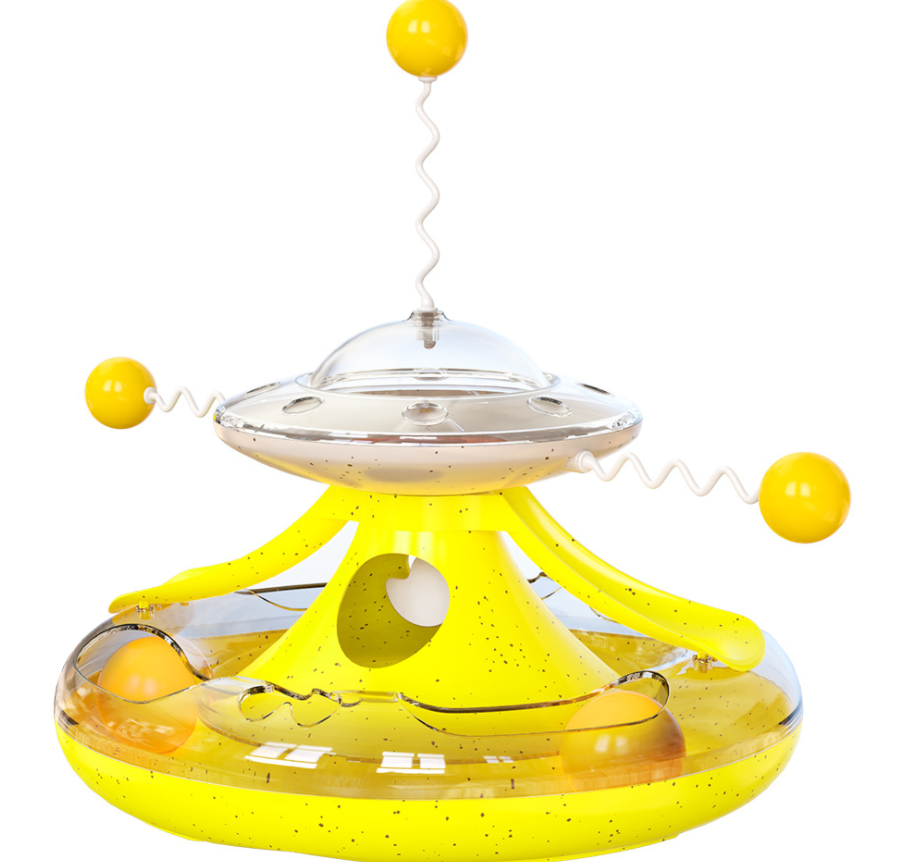 Juguete Interactivo para gatos - Tumbler
