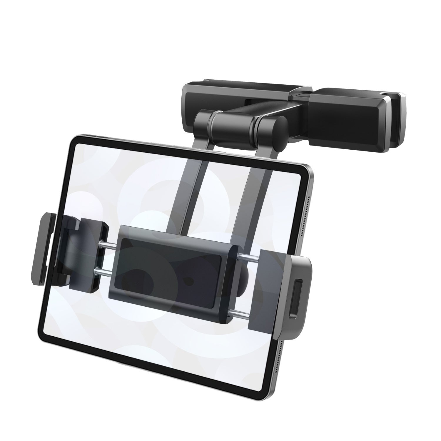 Soporte de electrónicos para asiento trasero