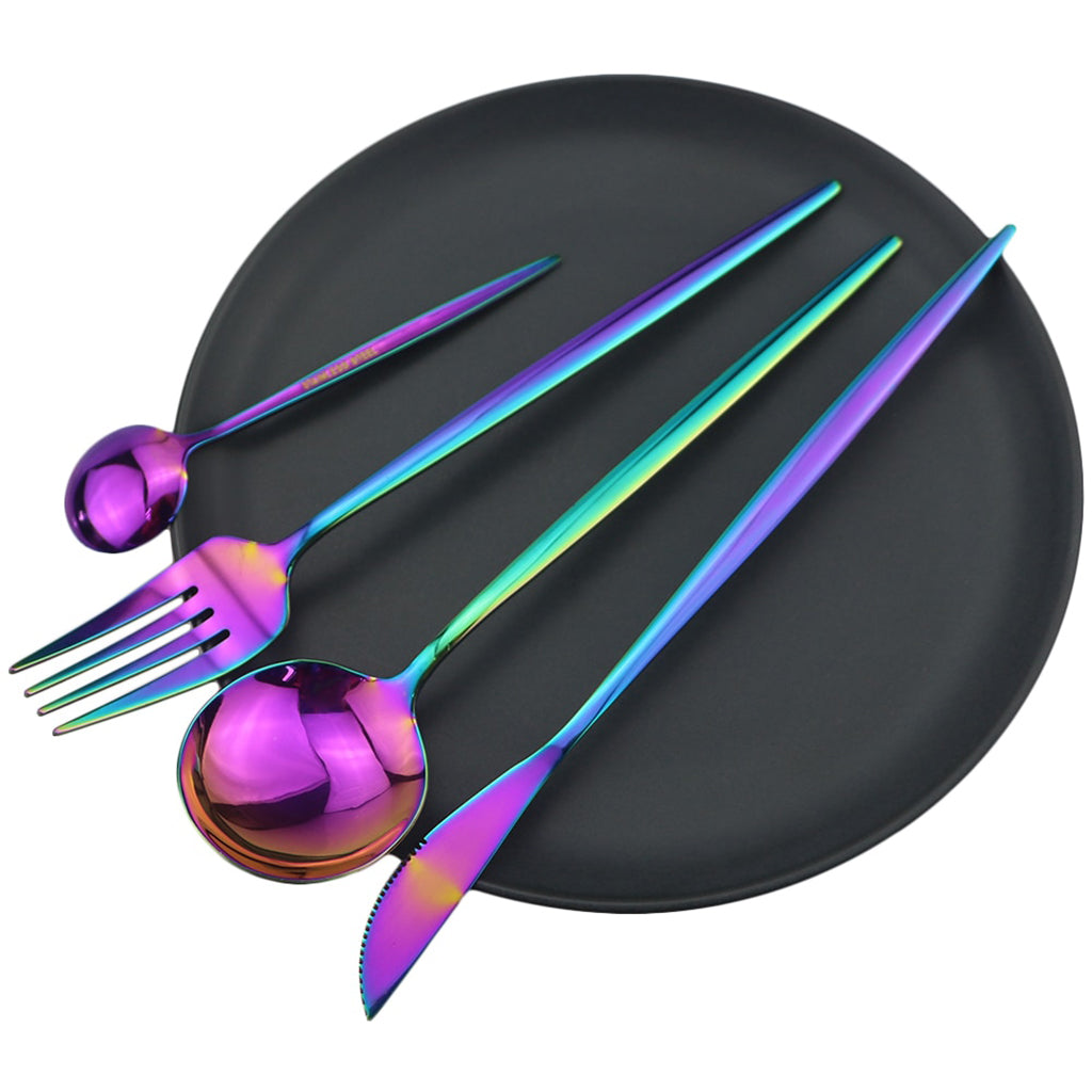 Juego de Cubiertos de 24 Piezas
