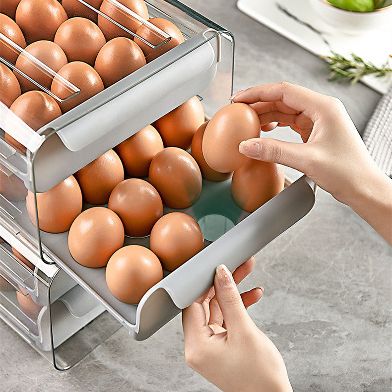 Caja de almacenamiento para huevos