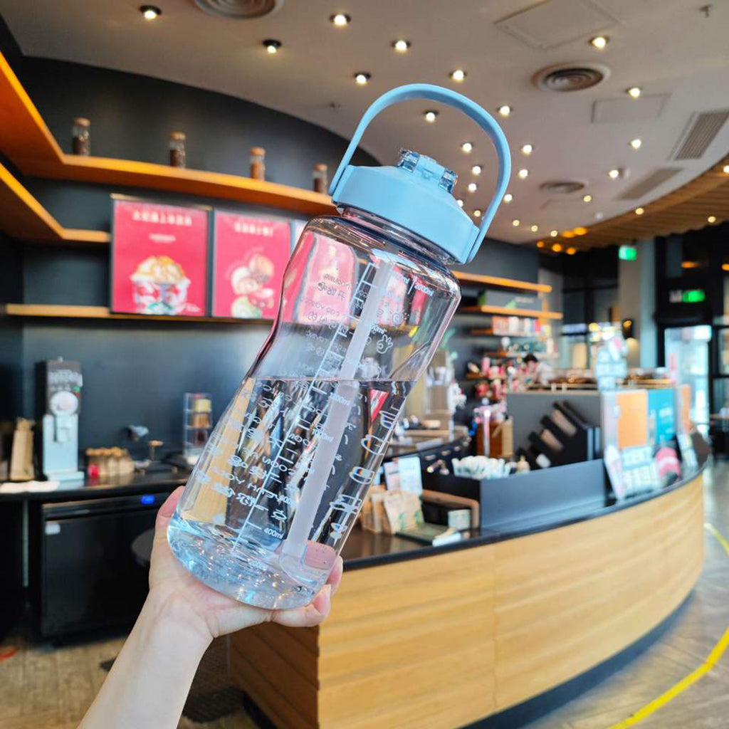 Botellas de agua motivacionales