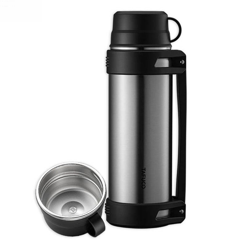 Termo de Acero Inoxidable con Agarradera
