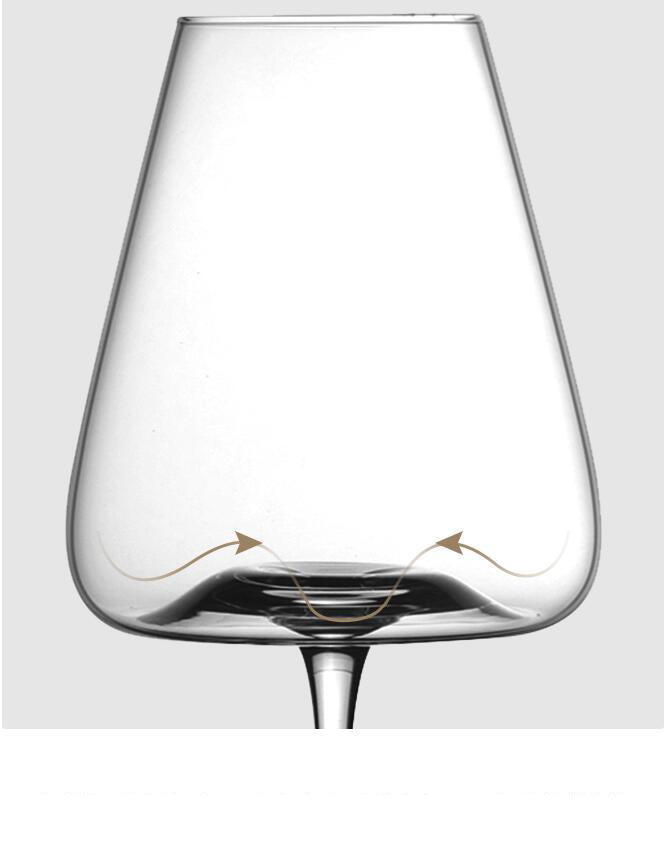 Set Copa de Cristal para Vino, 2 Unidades