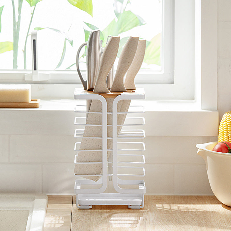 Soporte de Cuchillos de 8 Espacios