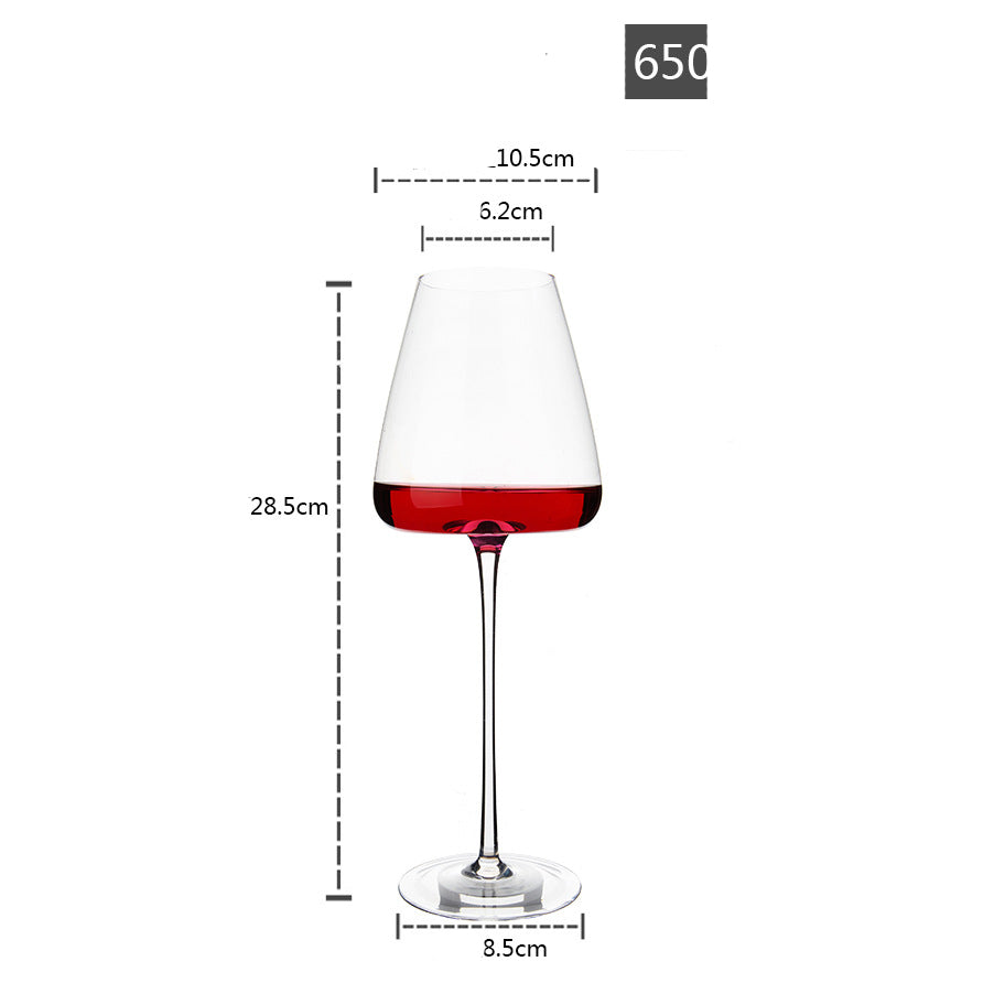 Set Copa de Cristal para Vino, 2 Unidades